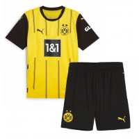 Borussia Dortmund Emre Can #23 Fußballbekleidung Heimtrikot Kinder 2024-25 Kurzarm (+ kurze hosen)